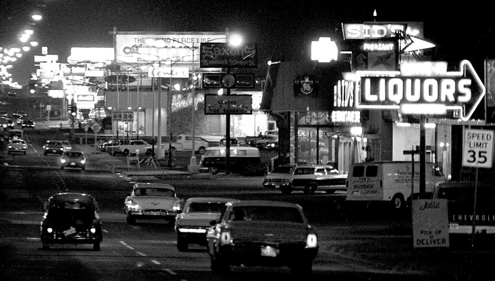 Speedway Boulevard in Tucson